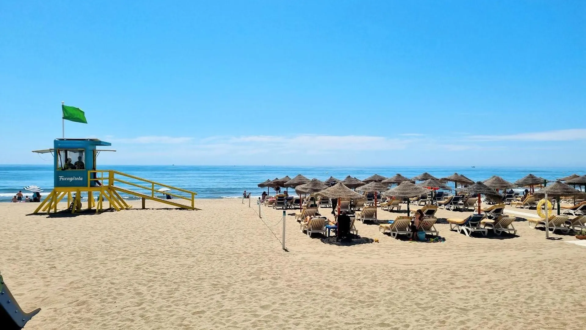 El Paraiso Beachfront Apartment Фуэнхирола 0*,